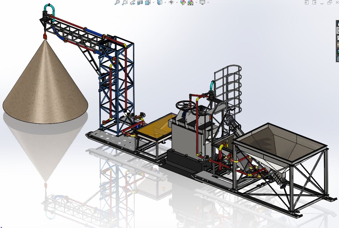 10 TPH研磨机设备